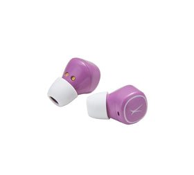 Altec Lansing Nanobuds IPX5 waterproof design handles sweat and weather during workouts.
