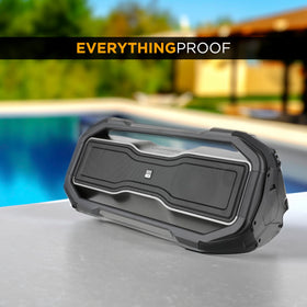 Altec Lansing ROCKBOX floating speaker streams music while you float