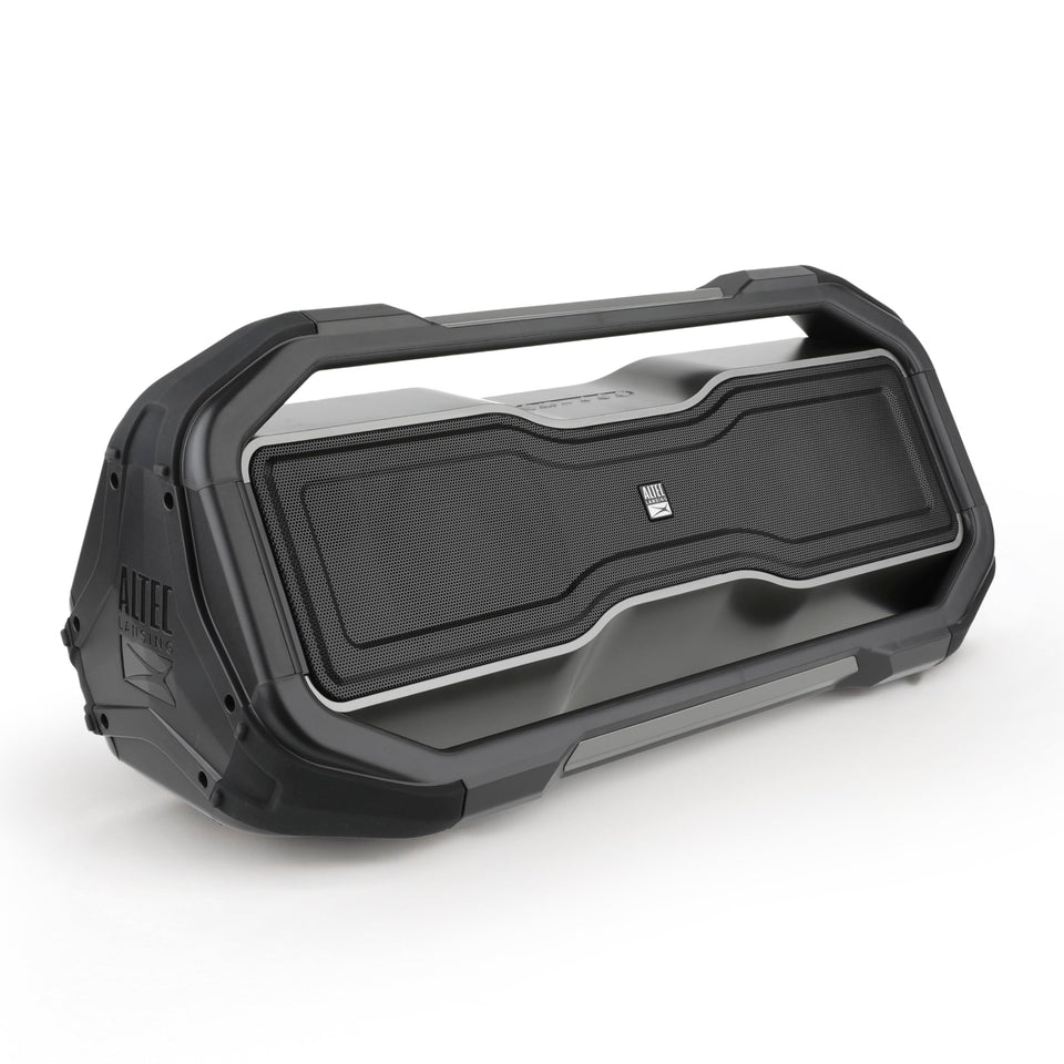Altec Lansing ROCKBOX waterproof speaker for outdoors with IP67 protection