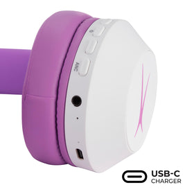 Altec Lansing next to backpack showing portable size benefit