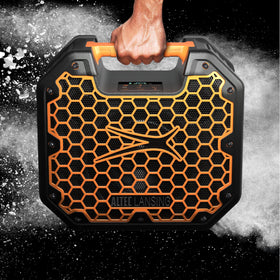 Altec Lansing TOUGHBOXX party sync setup for larger audiences.