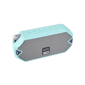 Altec Lansing HydraMini LED lights glowing to music, adds party atmosphere
