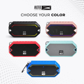 Altec Lansing HydraMini connected via 3.5mm aux cable, compatibility with older devices