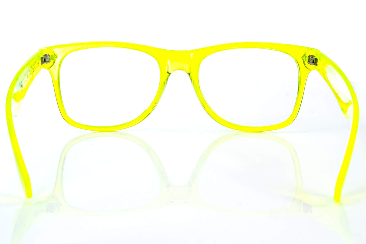 Alternative Imagination durable plastic frame supports energetic festival nights.