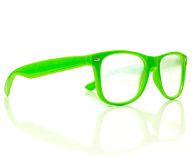 Alternative Imagination packaging with glasses and protective pouch for travel protection