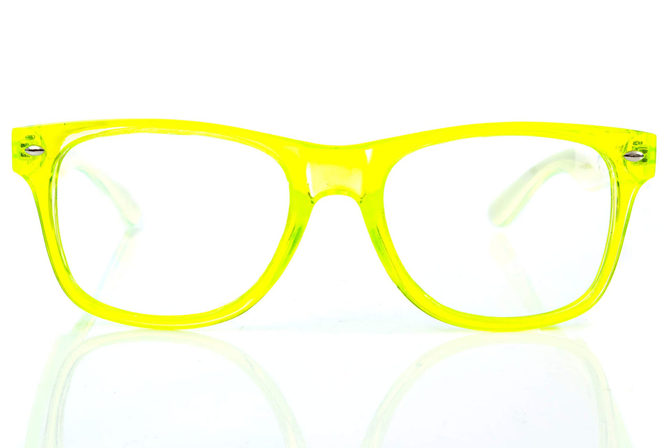 Alternative Imagination spiral diffraction glasses for raves create vivid light spirals.
