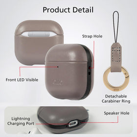 alto bottom port and visible front LED window enabling easy charging
