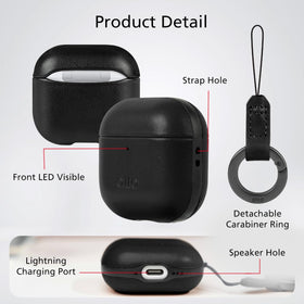 alto front LED visible on charging pad showing wireless charging compatibility