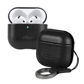 alto raven black front view showing slim profile and premium protection