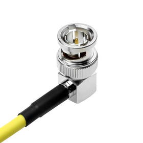 Alvin's Cables 50cm shielded SDI cable offers easy routing for studio setups