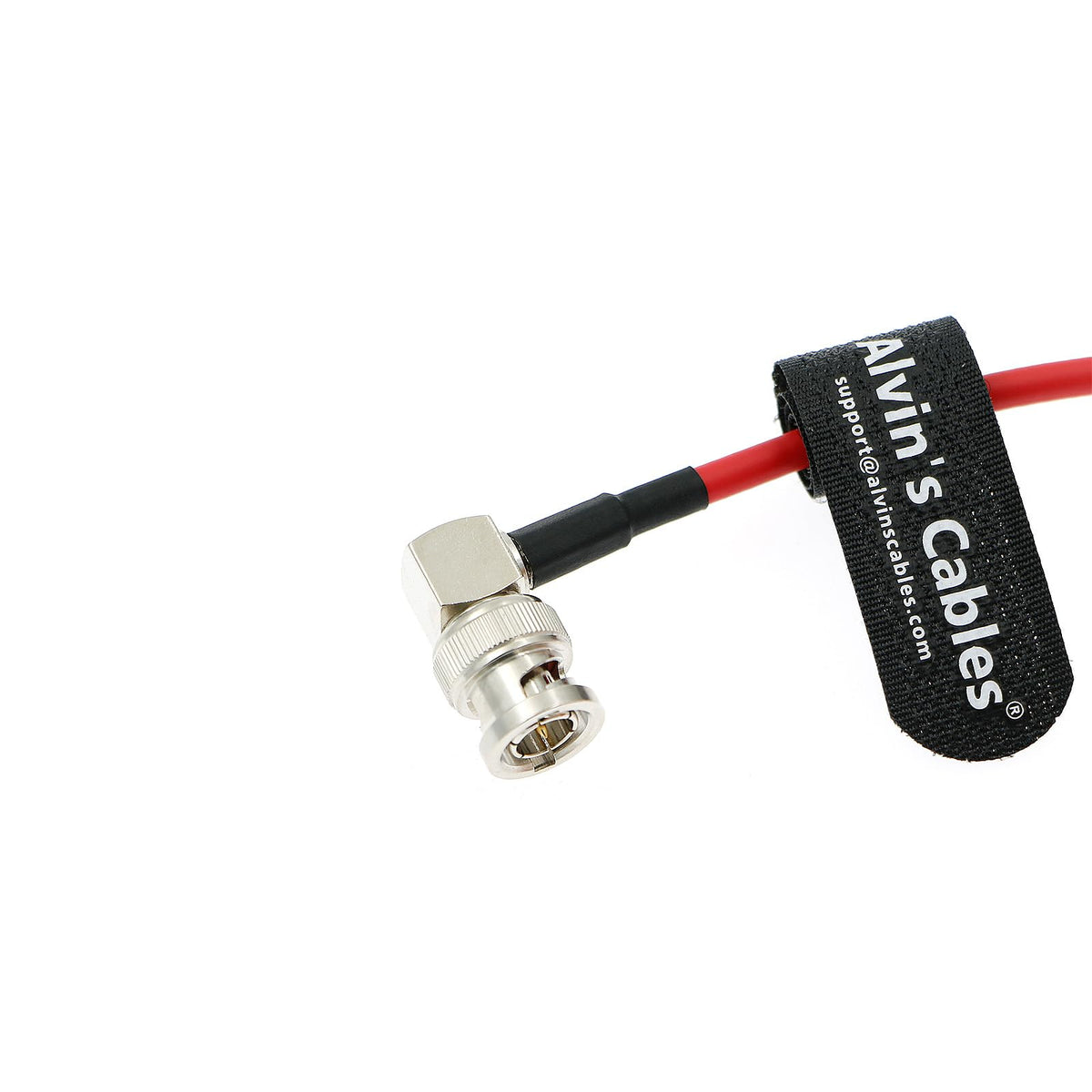 Alvin's Cables flexible SDI cable provides easy routing on tiny rigs