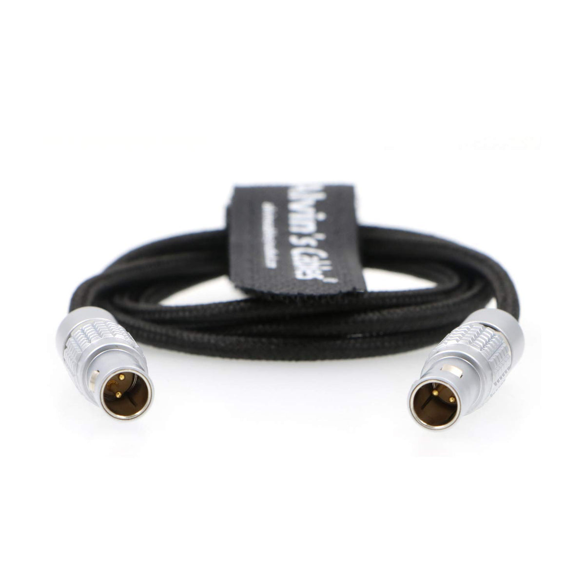 Alvin's Cables connected to ARRI Alexa demonstrating secure camera accessory power