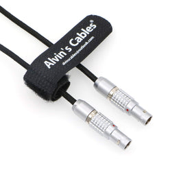 Alvin's Cables powering Teradek Bond on a rig showing tidy connection and power delivery