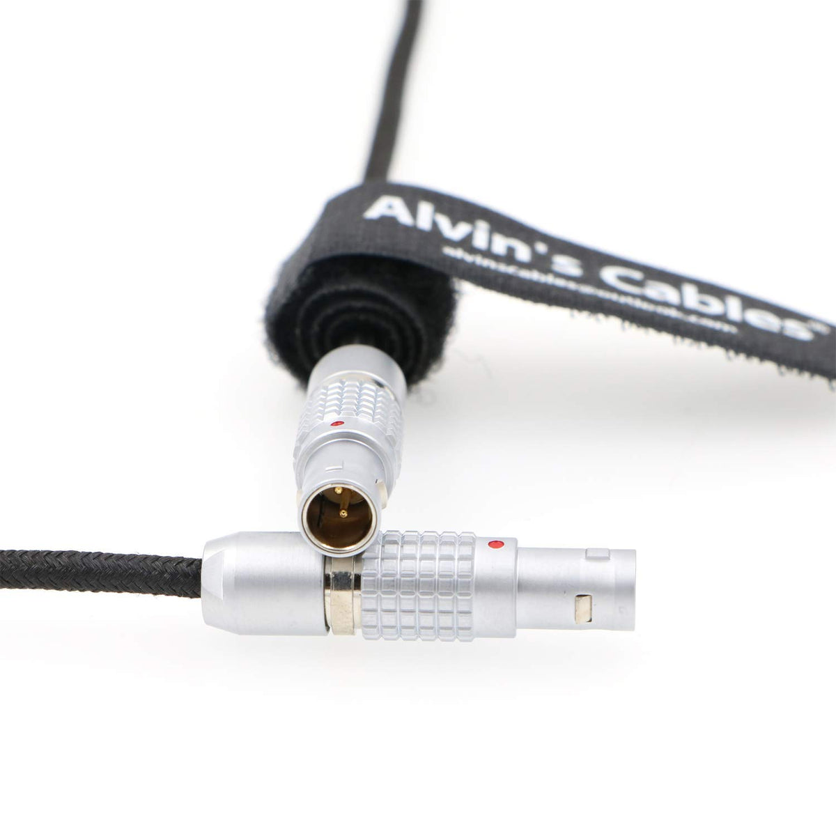 Alvin's Cables packaged with label showing tested cable and ready-to-ship quality
