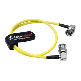 Alvin's Cables yellow 4K SDI cable for RED Komodo and Atomos monitors