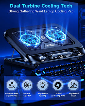 ALYNIC close-up of turbofan blades showing powerful airflow benefit