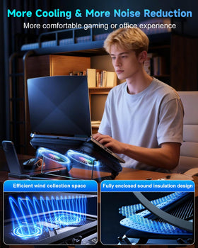 ALYNIC included USB-C cable and port area showing easy power connectivity benefit