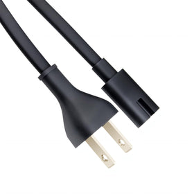 ALYYDBG 6ft power cord coiled neatly for simple cable management.