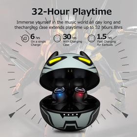 AMAFACE B88 earbuds with CVC8.0 reduce ambient noise for clearer calls.
