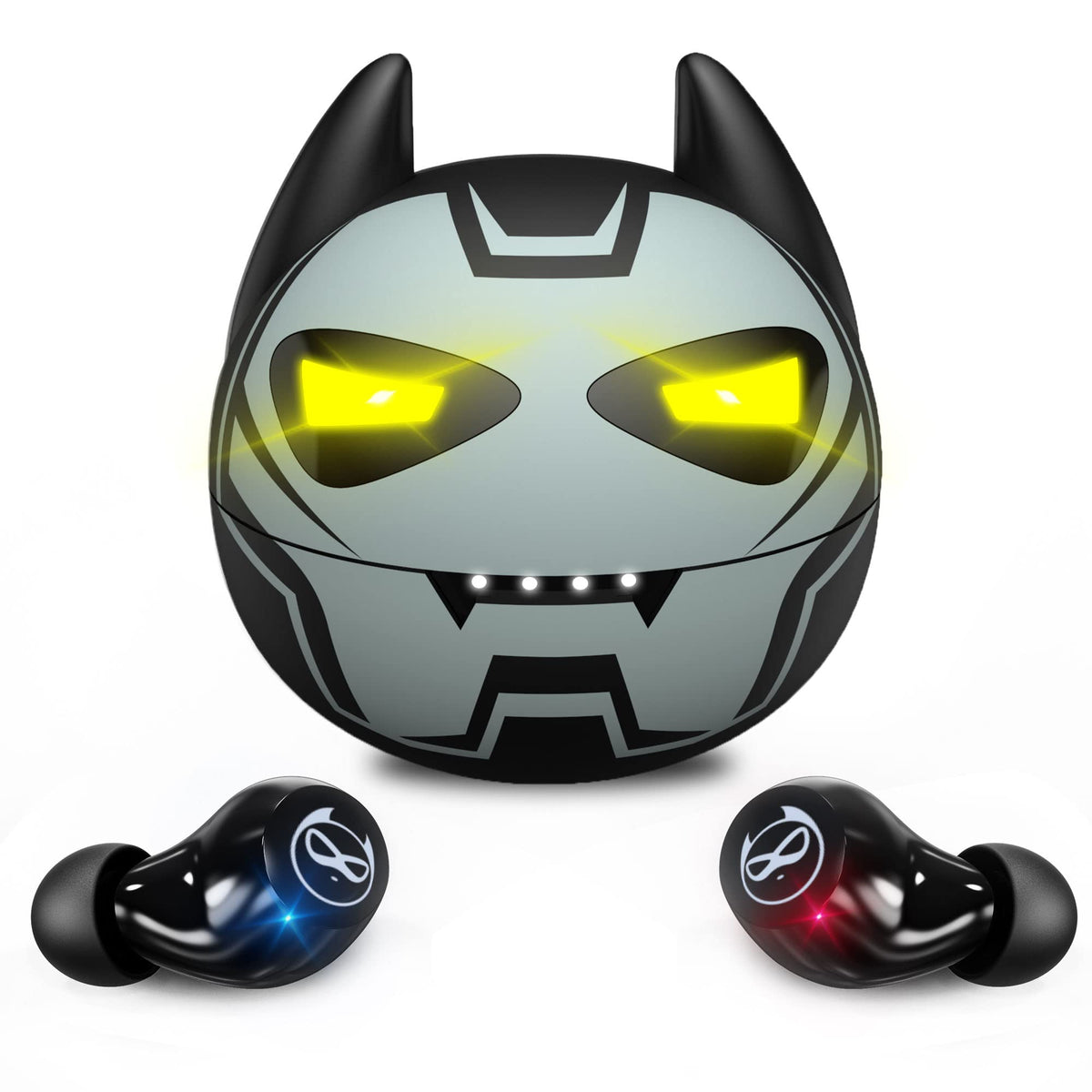 AMAFACE B88 earbuds with touch controls for quick playback during workouts.