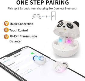 AMAFACE IPX6 waterproof earbuds resist sweat and rain