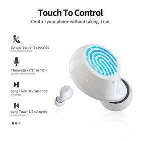 AMAFACE lightweight 3.5g earbuds ideal for sports and daily wear
