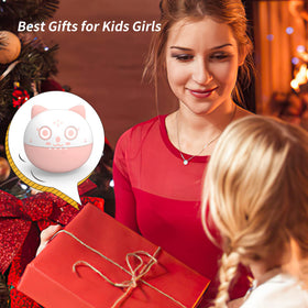 AMAFACE Kids Earbuds touch controls for simple music and call management.