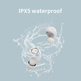 AMAFACE Panda earbuds IPX5 waterproof protection for workouts