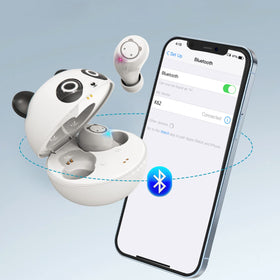 AMAFACE Panda earbuds touch controls for music and calls