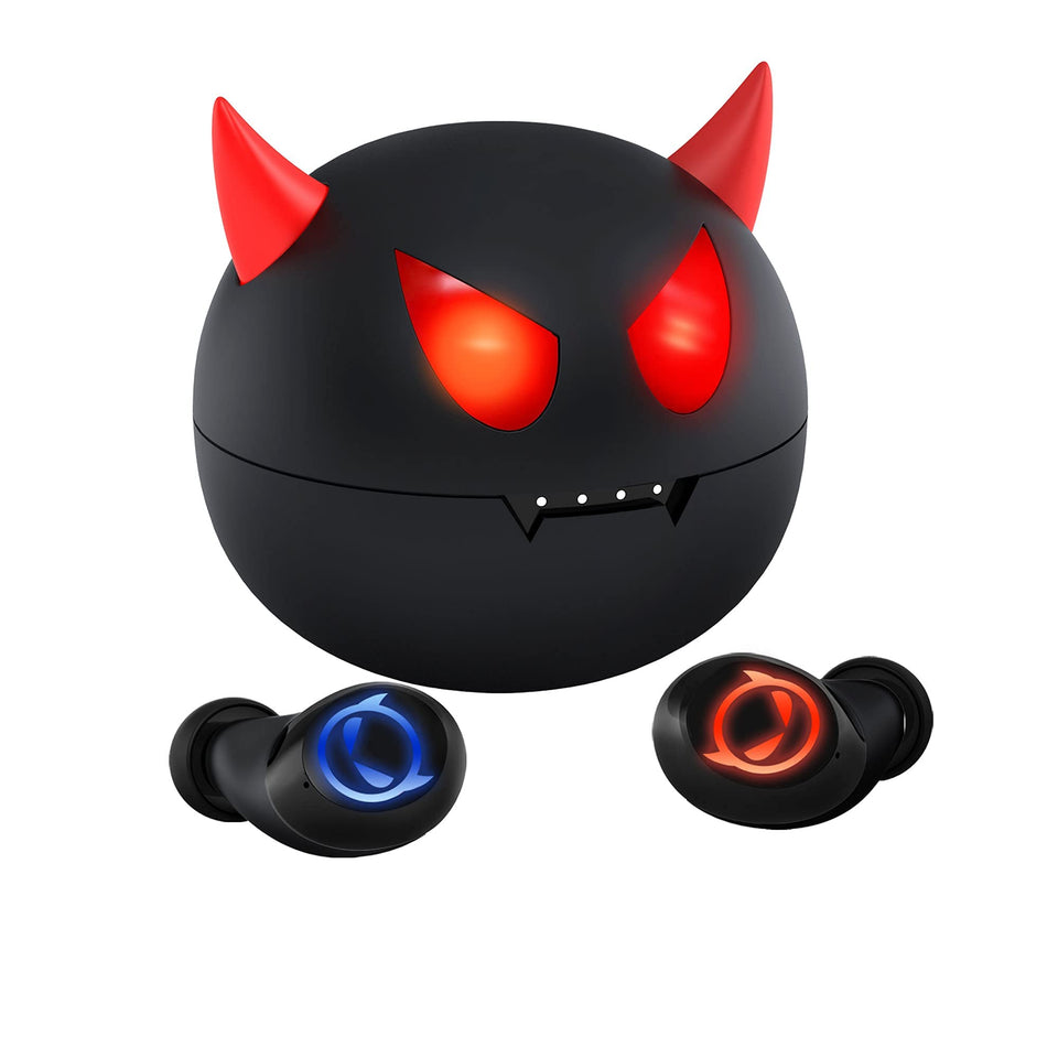 AMAFACE Tiny Earbuds with charging case for easy on-the-go charging