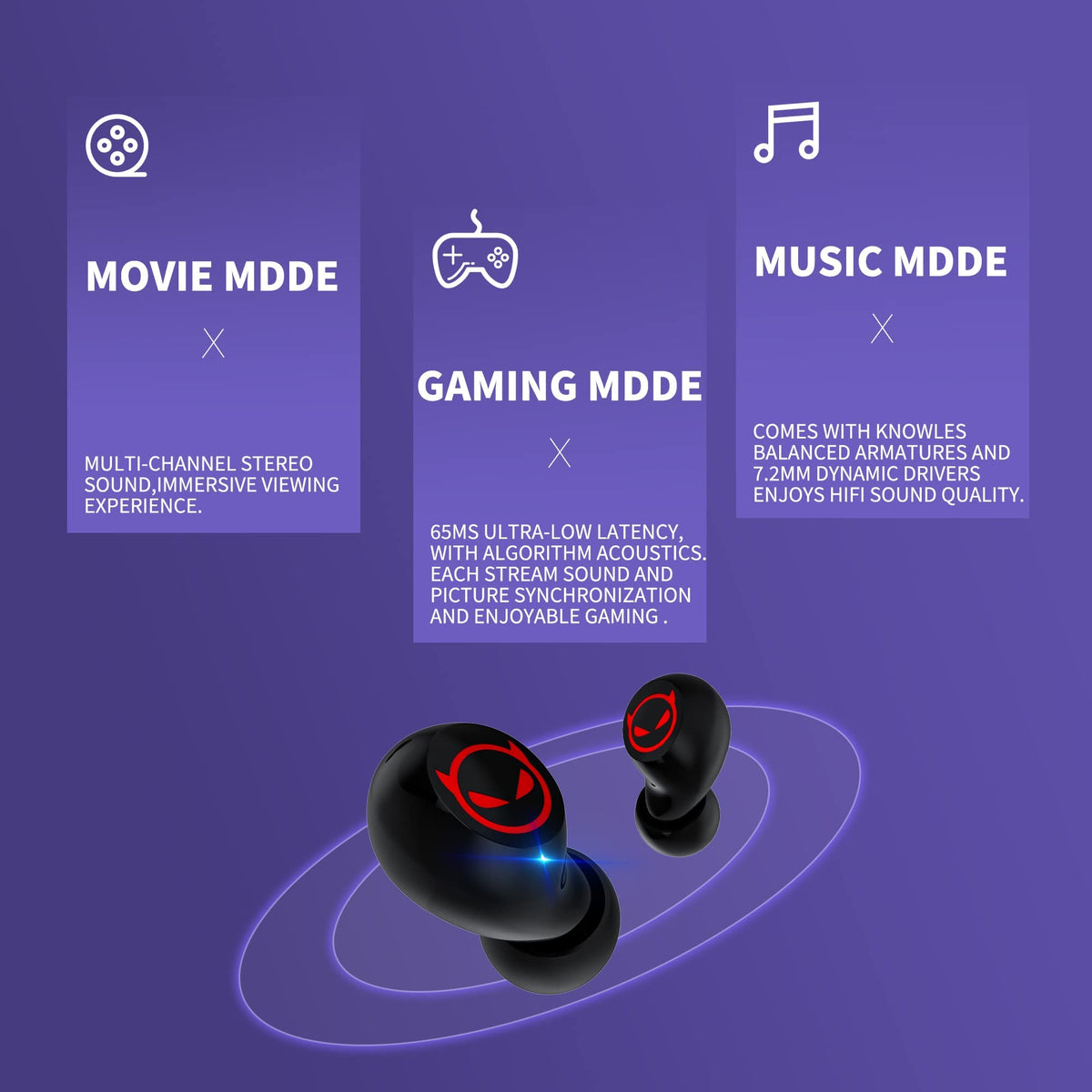 AMAFACE Tiny Earbuds deliver high-fidelity sound with deep bass