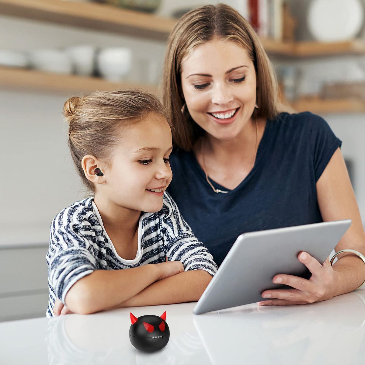 AMAFACE Tiny Earbuds kid-friendly fit for comfortable wear