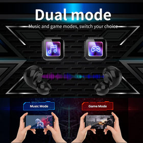 AMAFACE earbuds quick-pairing in action for seamless setup