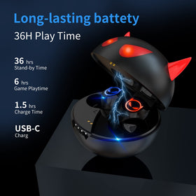 AMAFACE earbuds demonstrate noise reduction for focused listening