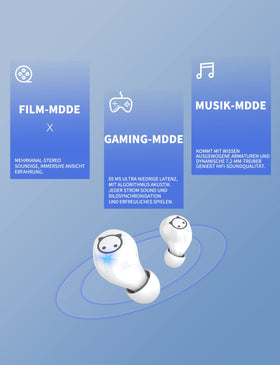 AMAFACE HiFi stereo earbuds with deep bass