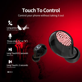 AMAFACE compact cartoon charging case keeps earbuds powered on the go