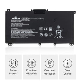 Amanda TF03XL-compatible HP Pavilion series display for confident compatibility