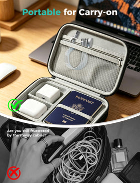 AMASUKI camping RV-ready charger for outdoors.