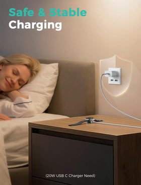 Amasuki smart chip with heat-dissipation design maintains safe charging temperatures.