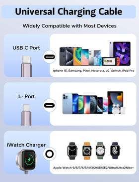 Amasuki multi-charging design supports charging several devices at once