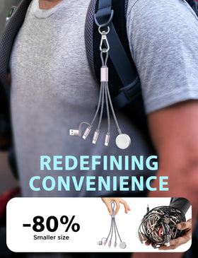 Amasuki nylon-braided durable cable with aluminum shell for long-lasting use.