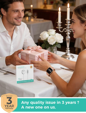 Amasuki package includes charger, manual, and a 36-month warranty for peace of mind.