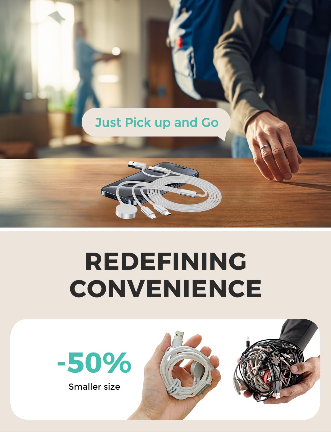 Safe charging with built-in protection features by Amasuki in outdoor settings.