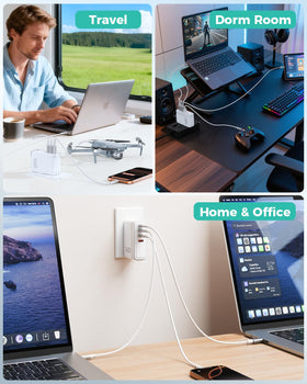 Amasuki SparkleCore packed in backpack with devices, showing ideal travel convenience