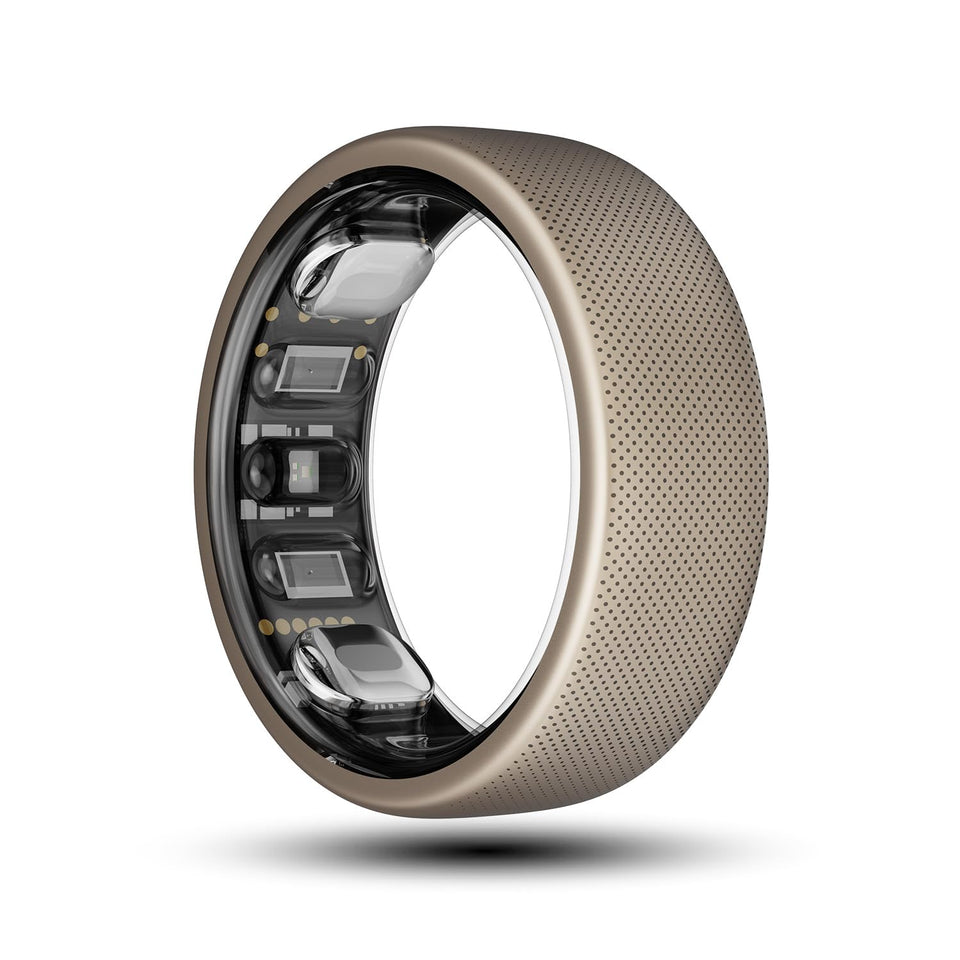 Amazfit Helio Ring sleep-tracking view highlights sleep stages for recovery planning