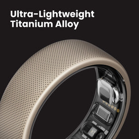 Amazfit Helio Ring VO₂ Max insights via Zepp App.