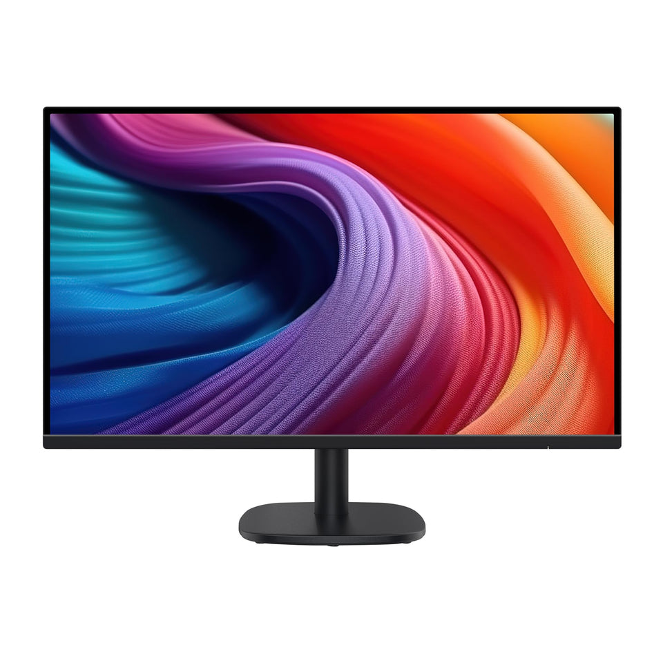 Amazon Basics 27-Inch Monitor front view for productive work