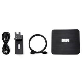 Amazon Basics 27-inch monitor with VESA mount capability for flexible setup