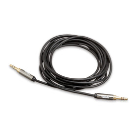 Amazon Basics 3.5mm cable in package, ready for quick setup.