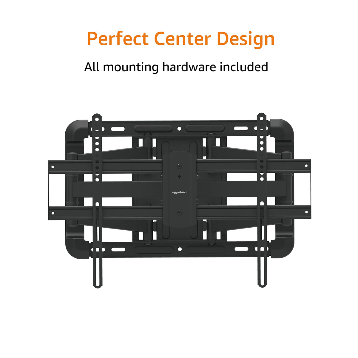 Amazon Basics 37-80 inch TVs fit securely on this mount